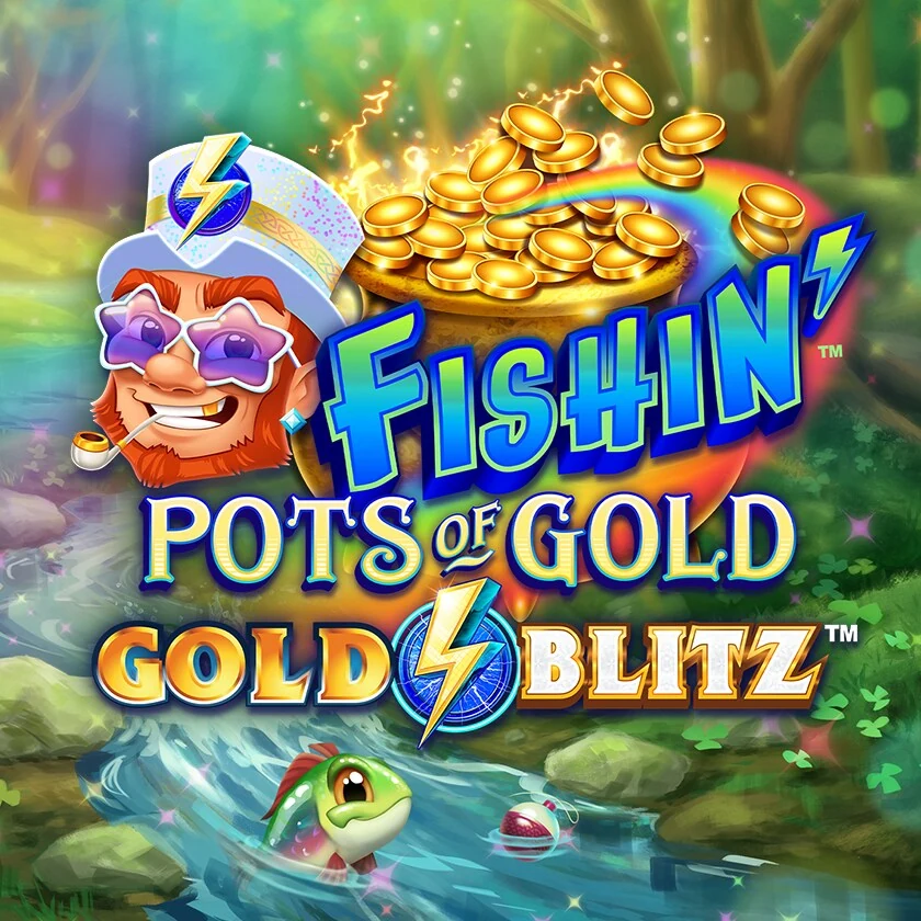 Fishin' Pots of Gold Gold Blitz